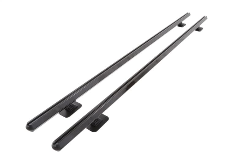 Dee Zee Side Rails for Trucks and SUVs Black Powder Coat Steel Step Bars