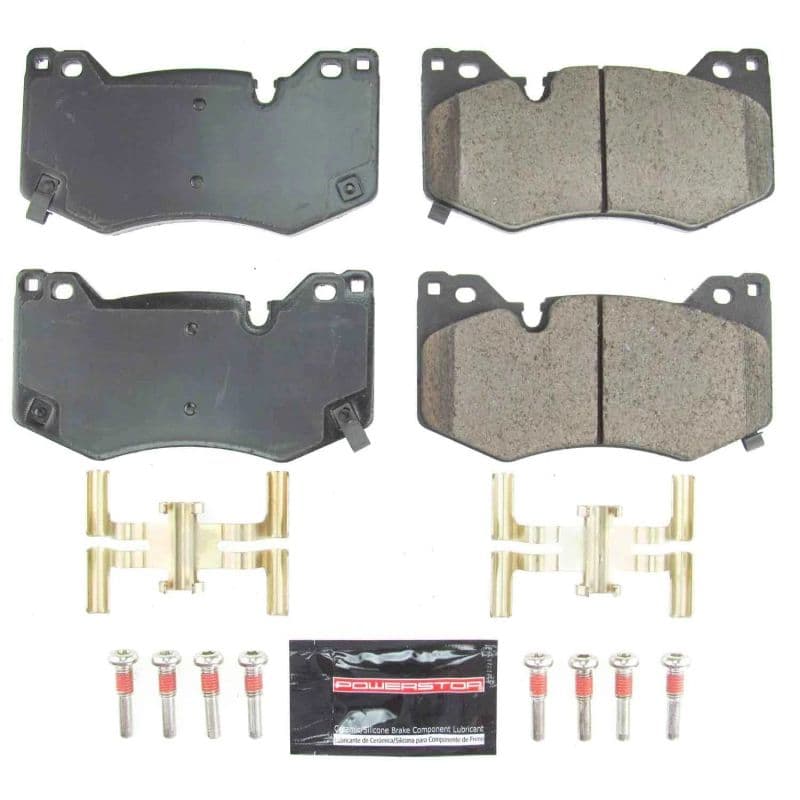 PowerStop Z23 Evolution Ceramic Brake Pads Low-Dust Carbon-Fiber Infused