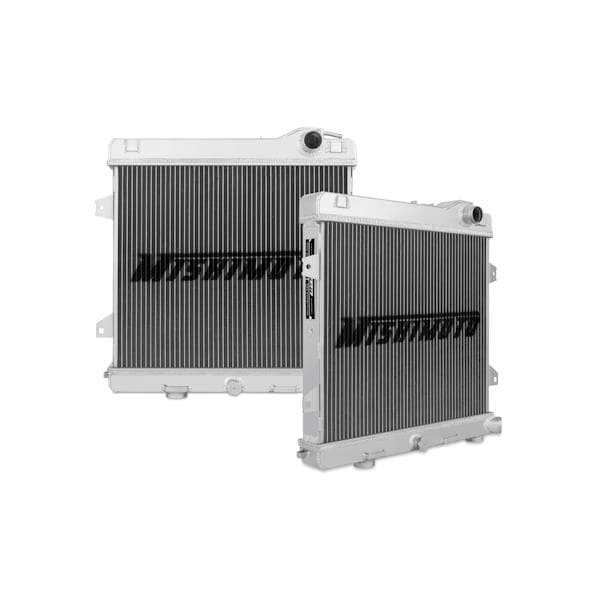 Mishimoto Aluminum Radiator for BMW E30 1987-1991 M3 Dual Core Upgrade - Image 3