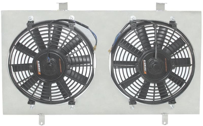 Mishimoto Fan Shroud Kit for Honda Civic 1996-2000 Aluminum Dual Fan