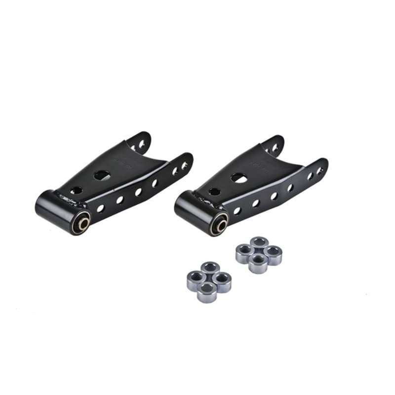 Belltech Shackle Kit for Trucks 1-3 Inch Lowering Heavy Gauge Steel - Image 3