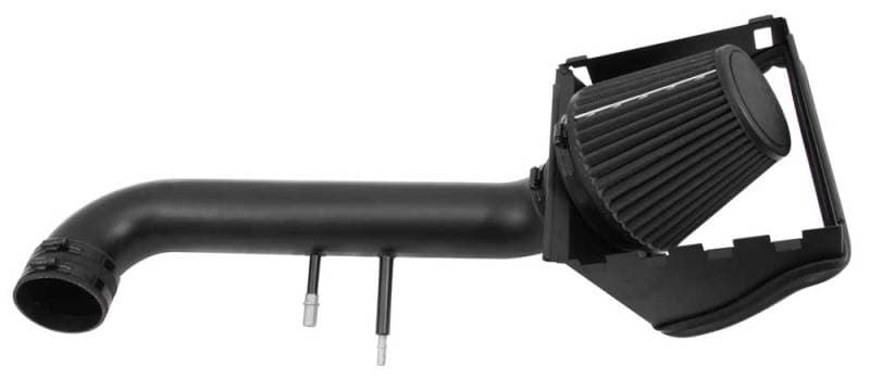 K&N Engineering Blackhawk Air Intake for Chevy C6 with Oil-Free Synthetic Filter - Image 5