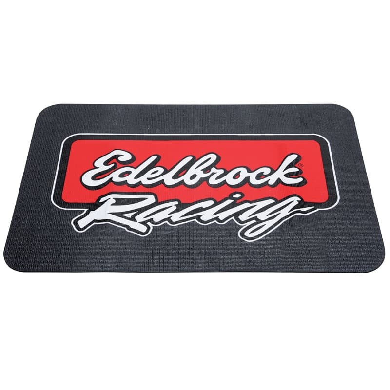 Edelbrock Fender Covers PVC Foam with Nylon Mesh 34"x22" Non-Slip