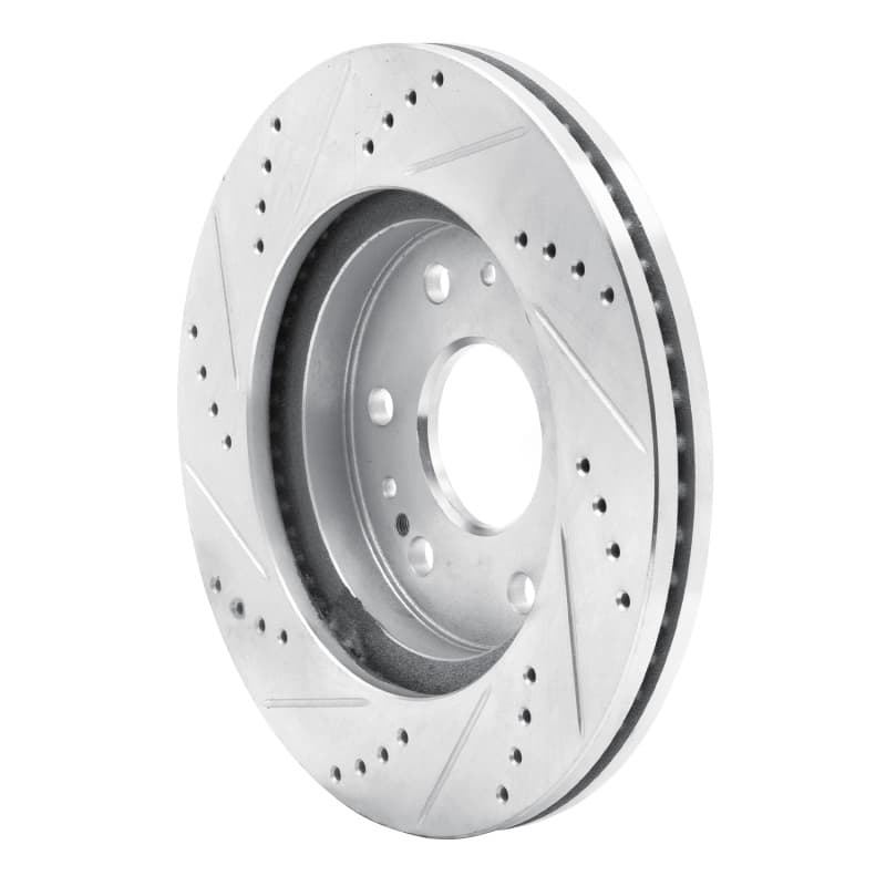 DFC Drill & Slot Brake Rotors 631-48050R Precision Cut Mill-Balanced - Image 4