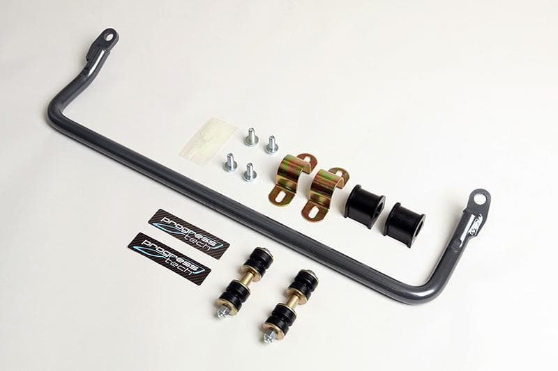Progress Technology Rear Sway Bars for Improved Handling Sport-Tuned Alloy Steel