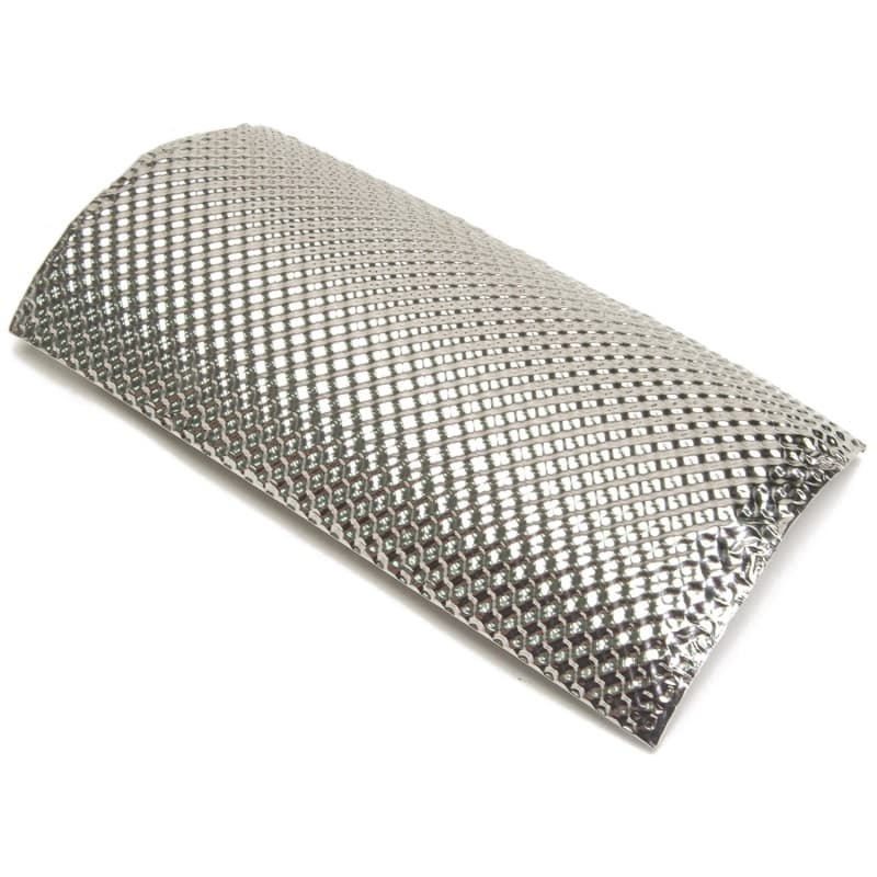 DEI Pipe Shields 304 Stainless Steel Heat Barrier with Insulation and Standoffs - Image 2