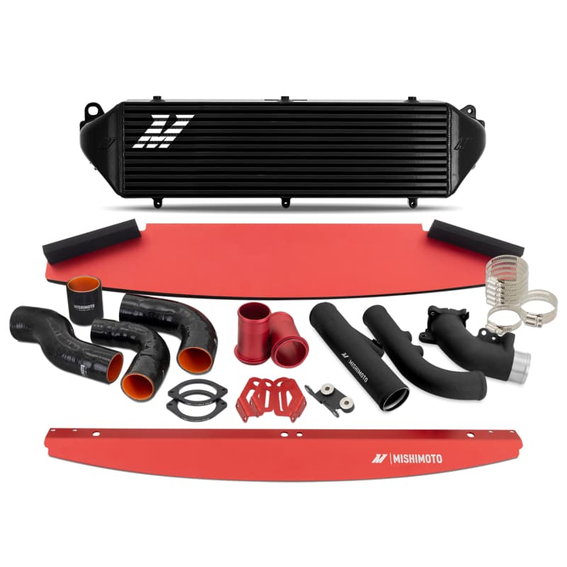 Mishimoto Intercooler Kit for 2023+ Toyota GR Corolla 4” Thick Bar-and-Plate ...