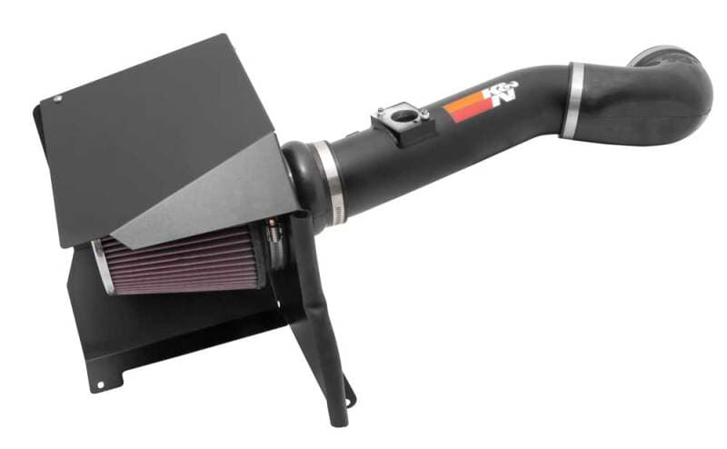 K&N Engineering Cold Air Intake for Chevy C6 Mandrel-Bent Aluminum Tube - Image 2