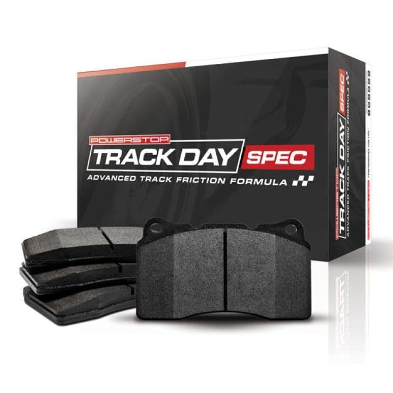 PowerStop Track Day SPEC Brake Pads for Spec Miata High-Performance Compound - Image 2