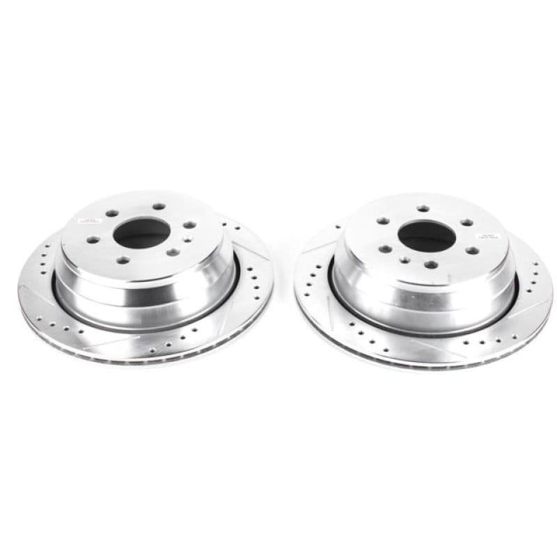 PowerStop Evolution Drilled/Slotted Rotor 355mm for OE Fitment
