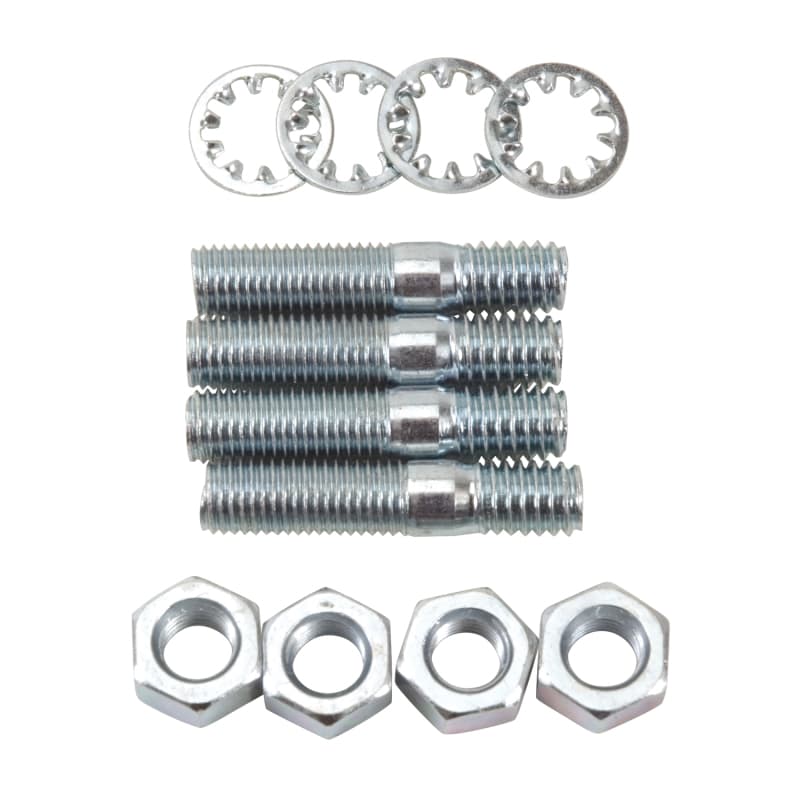 Edelbrock Throttle Rod Adapter Coupler Ball Stud Kit - Image 3