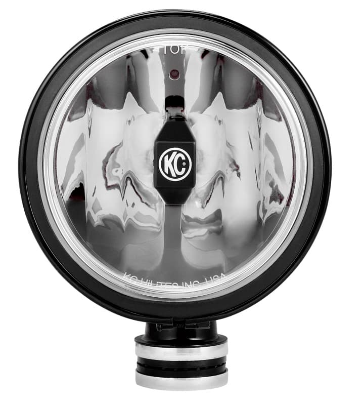 KC HiLiTES Gravity LED Driving Light 2x20W 6" Black Powder Coated Steel - Image 5