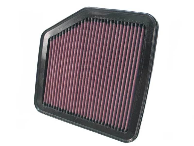 K&N Engineering Drop-In High-Flow Air Filter Reusable Washable