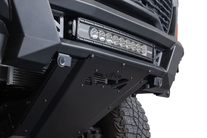 Addictive Desert Designs Phantom Front Bumper for 2025 Ram RHO with 3/16" Alu... - Image 3