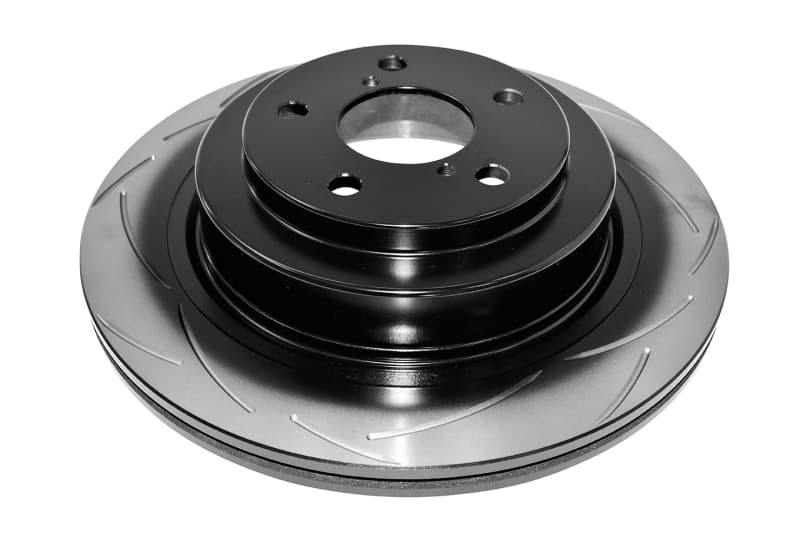DBA T2 Street Slotted Rotors with Kangaroo Paw Ventilation