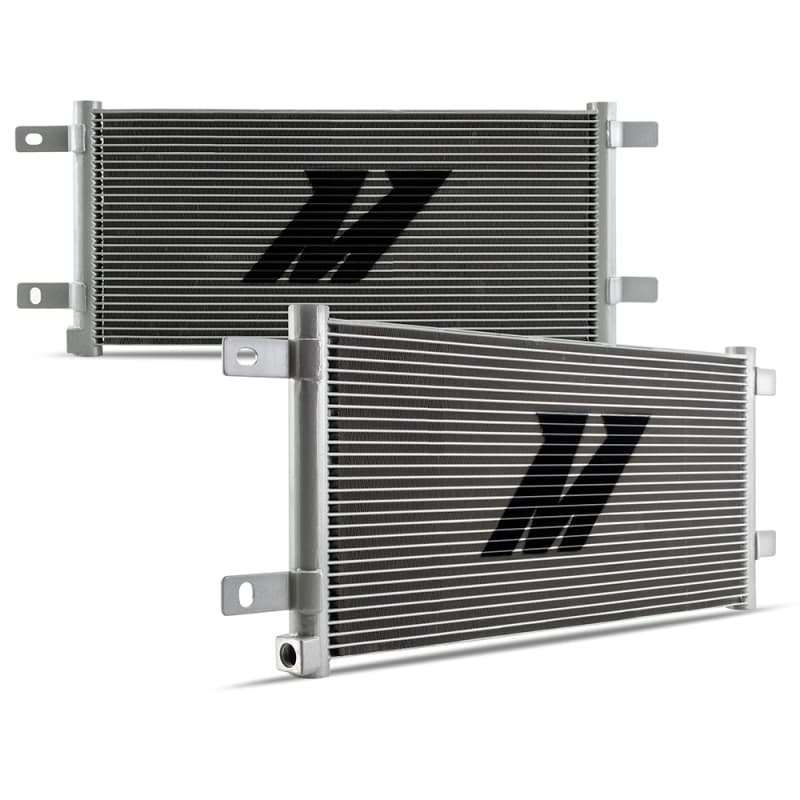 Mishimoto Transmission Cooler for 2015-2018 RAM 6.7L Cummins Tube-and-Fin Core - Image 2