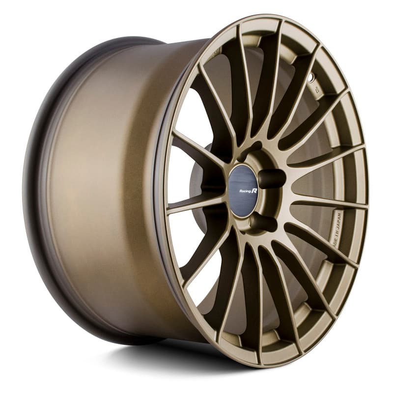Enkei RS05-RR 18x9.5 22mm ET 5x114.3 Titanium Gold Wheel - Image 2