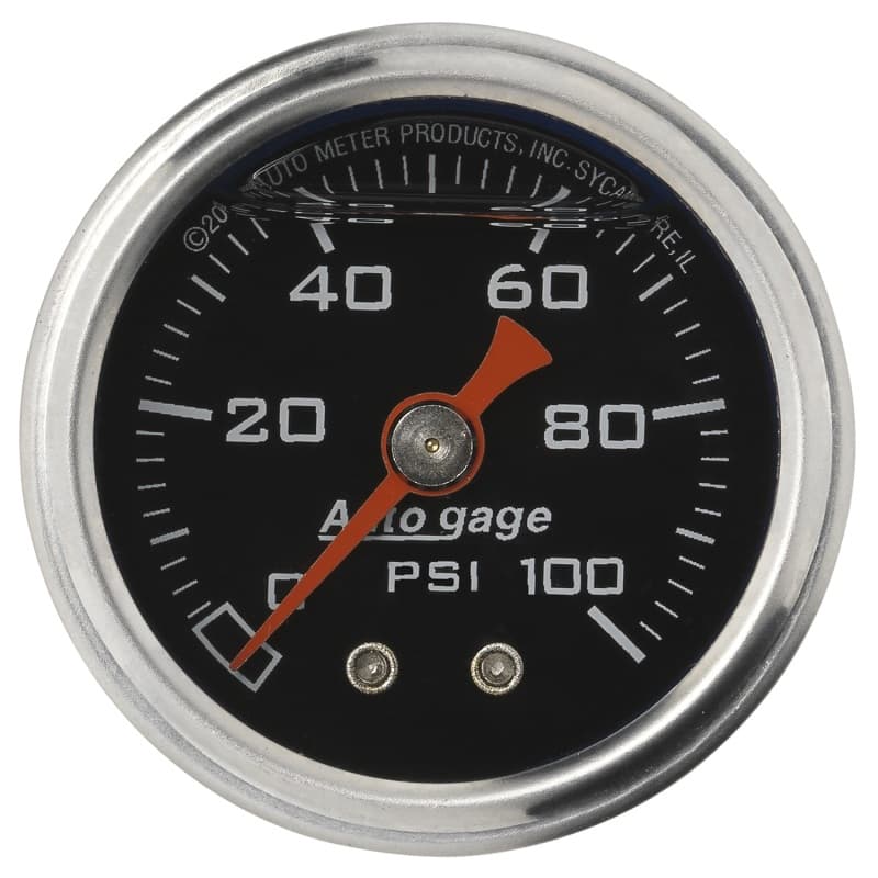 AutoMeter AutoGage Gauges High-Accuracy Performance Instruments