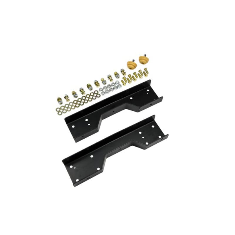 Belltech C-Section Kit for Lowered Vehicles Bolt-In Frame Rail Reinforcement - Image 5