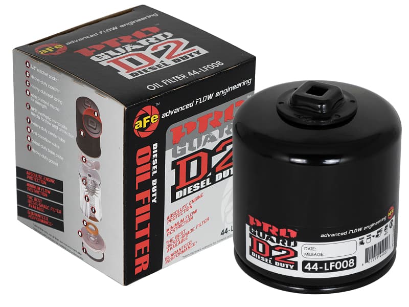 aFe ProGuard Oil Filter High Flow Performance - Image 2