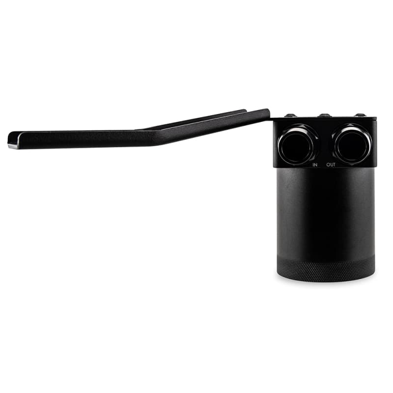 Mishimoto Baffled Oil Catch Can Kit for BMW N54 with Bronze Filter and CNC Lid - Image 4