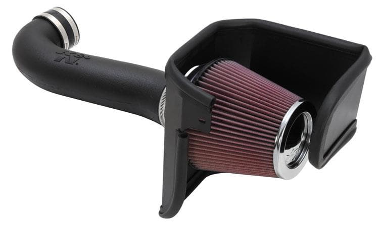 K&N Engineering 57 FIPK Air Intake for Increased Airflow with HDPE Tube - Image 2