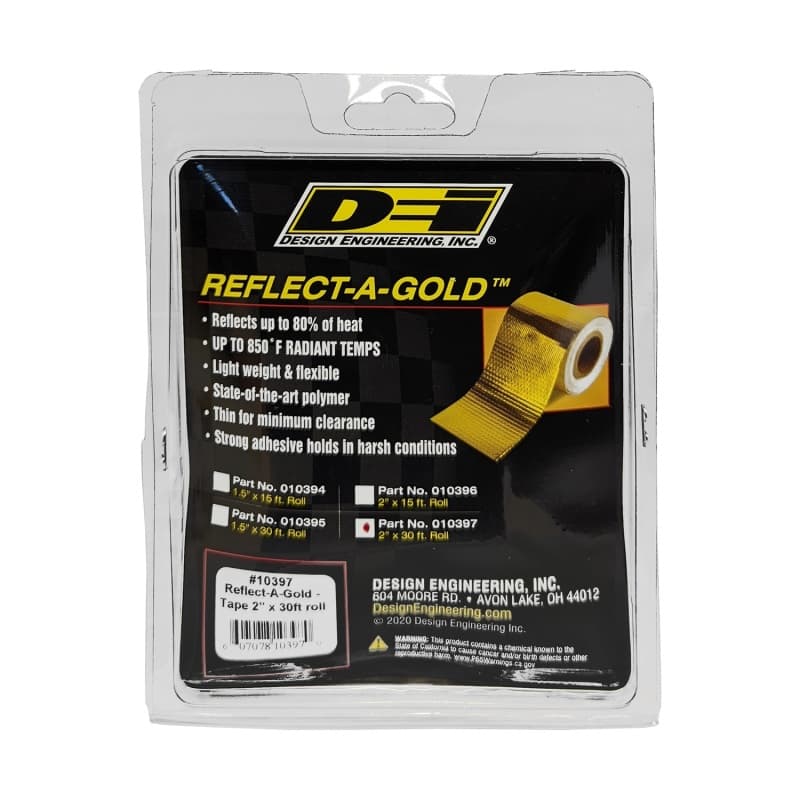 DEI Reflect-A-Gold Heat Shield Reflective Tape 10397 - Image 3