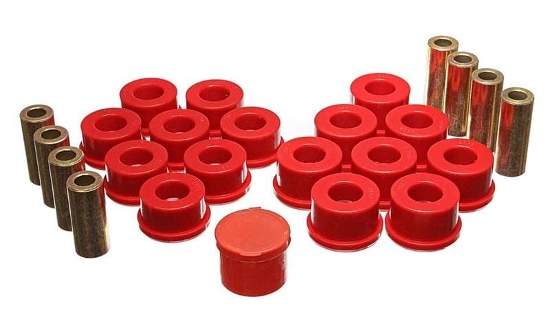 Energy Suspension Control Arm Bushings Hyper-Flex Polyurethane Front & Rear - Image 4