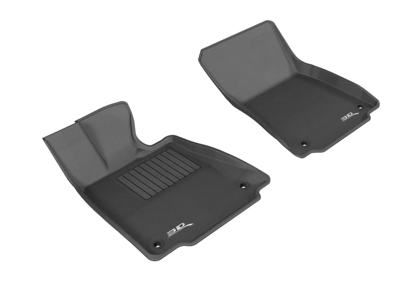 3D MAXpider KAGU All-Weather Floor Mats for Custom Fit with 3-Layer Structure