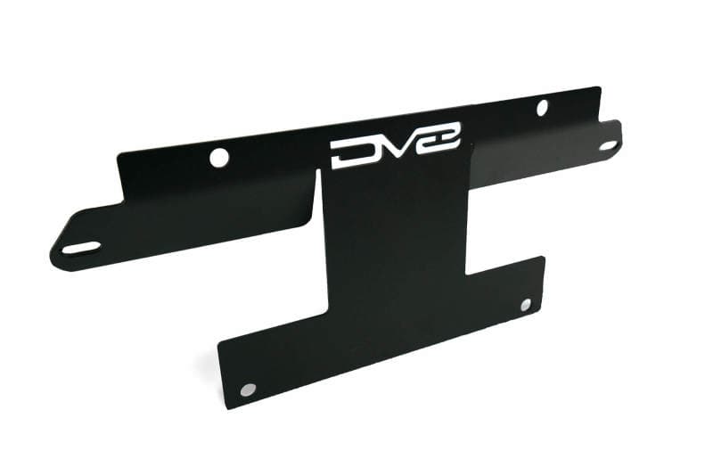 DV8 Offroad License Plate Relocation Bracket for Bronco Front Bumper Angle Mount - Image 3