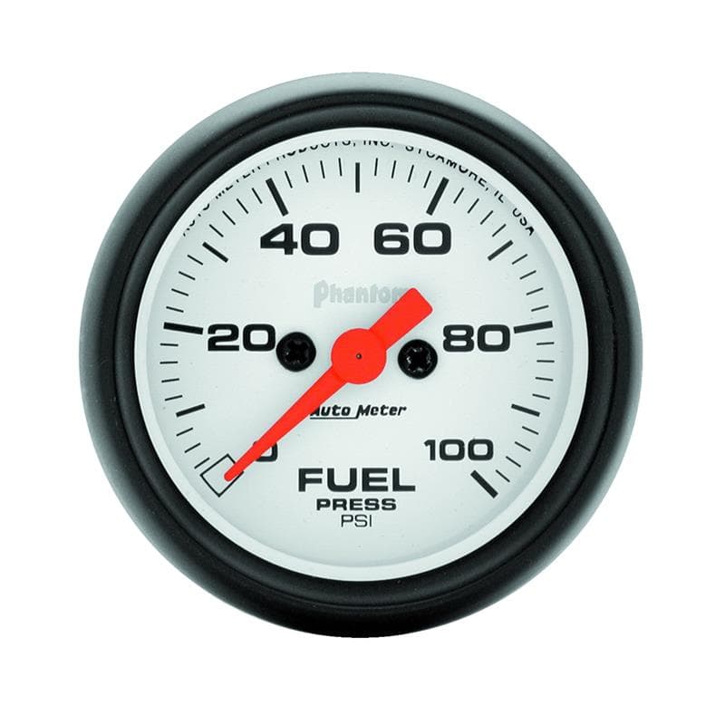 AutoMeter Fuel Pressure Gauge for Fuel Injected or Carbureted Vehicles Digita... - Image 2