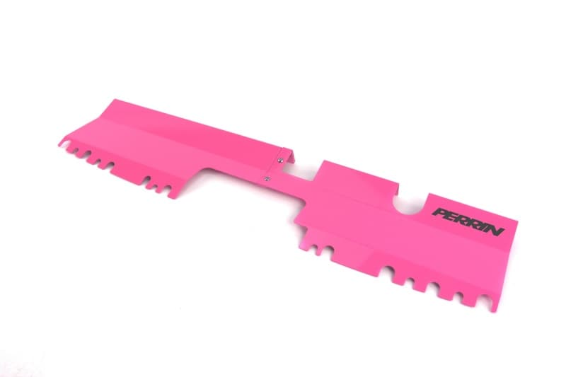Perrin Performance Radiator Shroud for 15-21 Subaru WRX/STI Hyper Pink - Image 5