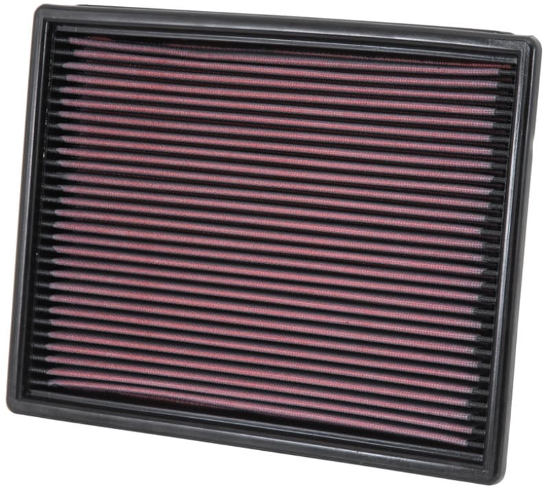 K&N Engineering Drop-In High-Flow Washable Air Filter - Image 3