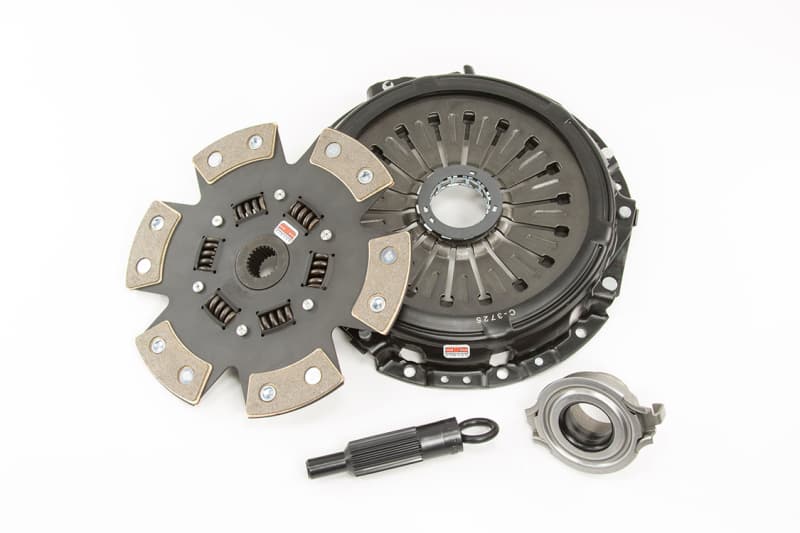 Competition Clutch Stage 4 Sprung 6-Puck Ceramic Clutch Kit 1620 Series