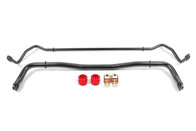 BMR Suspension Sway Bar Kit for 08-20 Dodge Challenger Front/Rear Black Hamme...