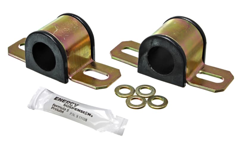 Energy Suspension Sway Bar Bushings Hyper-Flex Polyurethane Black - Image 2