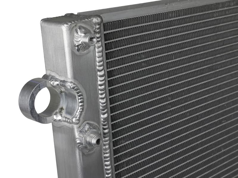aFe BladeRunner Street Series Radiator 1-9/16" Core Thickness Aluminum End Tanks - Image 5