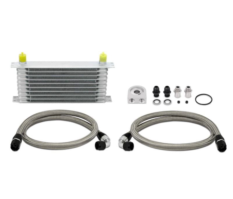 Mishimoto Oil Cooler Kit Universal Fitment with Complete Adapter Set - Image 3