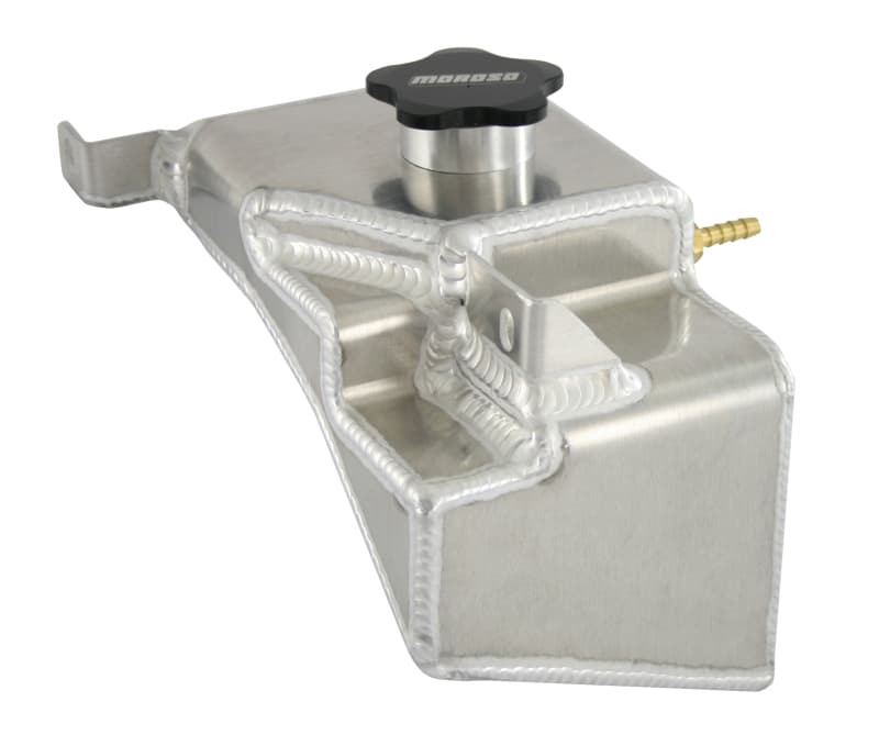 Moroso Coolant Expansion Tank for 90-97 Mazda Miata Direct Bolt-In Replacement
