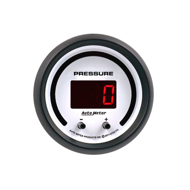 AutoMeter Phantom 2-in-1 Fluid Pressure Gauge 2 1/16" Display - Image 2