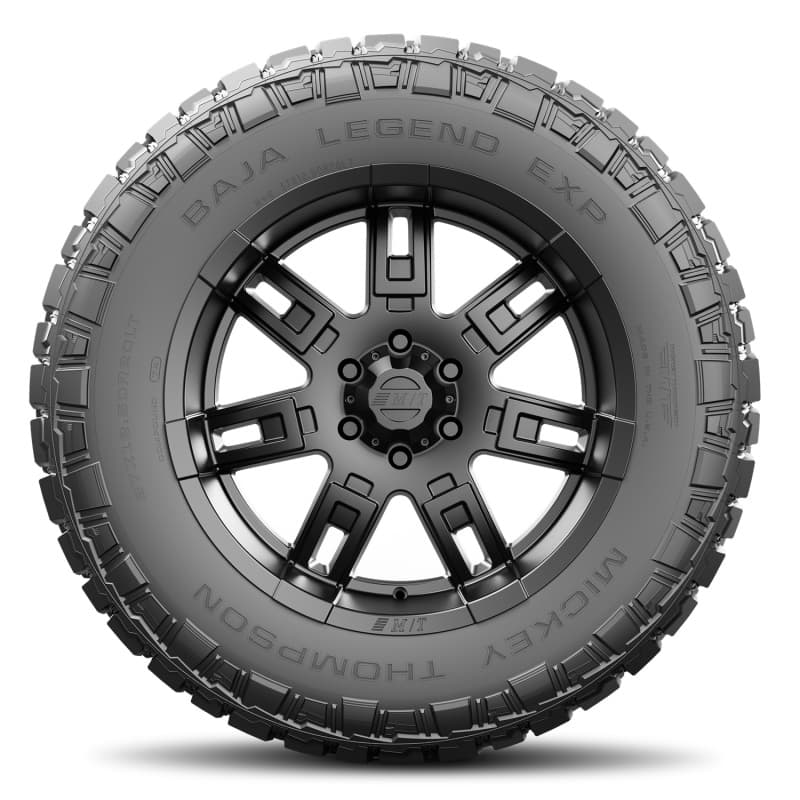 Mickey Thompson Baja Legend EXP Hybrid All-Terrain Tire with Sidebiters - Image 3
