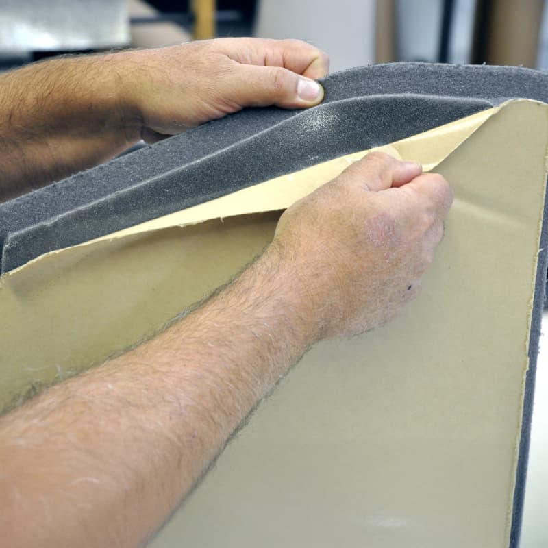 DEI Headliner for Jeep Wrangler Sound Deadening Peel & Stick Kit - Image 4