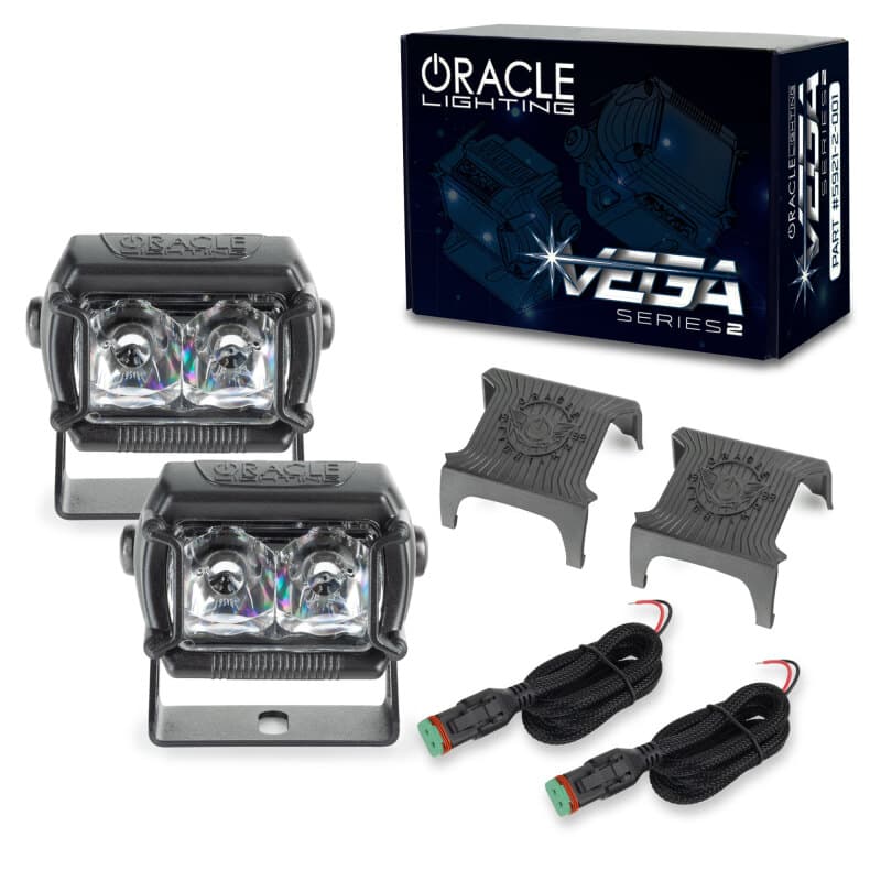 ORACLE Lighting Auxiliary Lights Symmetrical Beam Pattern with Interchangeabl...
