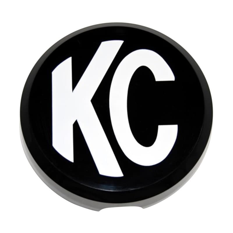 KC HiLiTES 6in Plastic Light Cover for 6in KC HiLiTES Lights Durable Composit... - Image 2