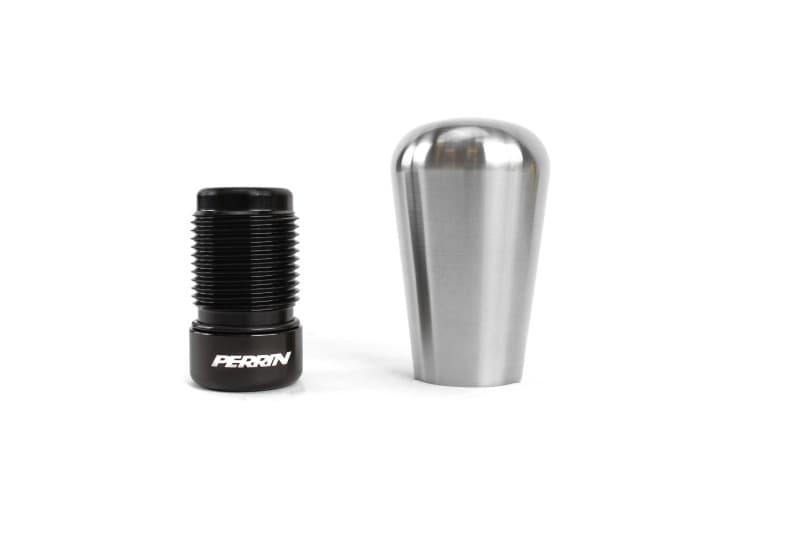 Perrin Performance Shift Knob for BRZ/FR-S/86 Brushed 1.8in Stainless Steel - Image 4