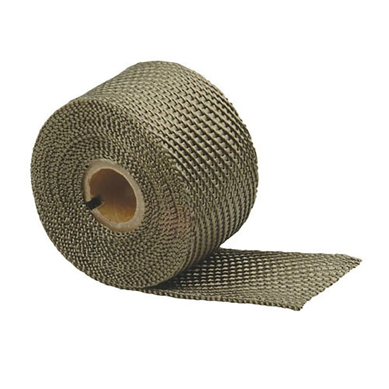 DEI Titanium Exhaust Wrap with LR Technology High-Heat Thermal Shield