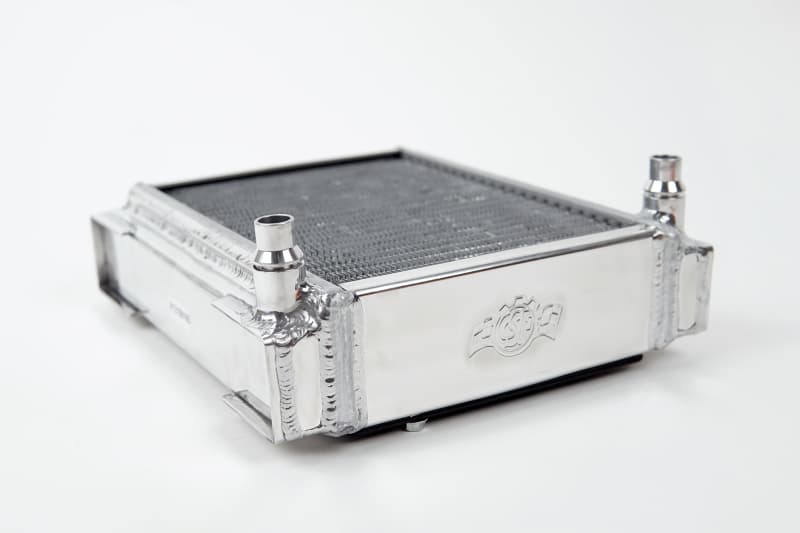 CSF Aluminum Auxiliary Radiator for Turbocharged Engines High-Capacity - Image 3