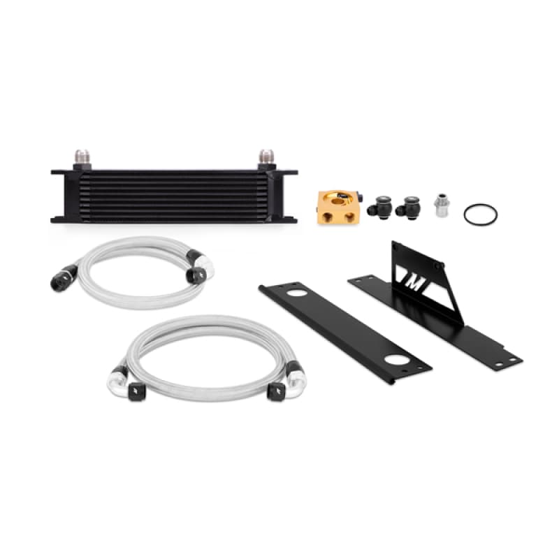 Mishimoto Oil Cooler Kit for Subaru WRX/STI 10-Row Stacked-Plate - Image 3