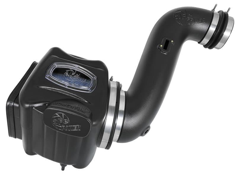 aFe Momentum HD Cold Air Intake System for Chevy C6 with 1000cfm Filter