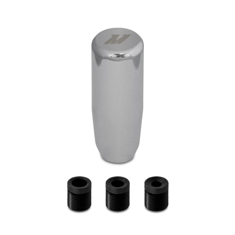 Mishimoto Weighted Steel Shift Knob 12.8oz with Thread Adapters